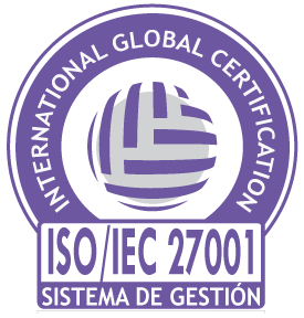Sello IGC ISO/IEC 27001 – Sistema de gestión
