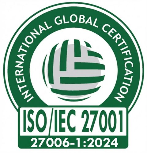 Sello IGC ISO/IEC 27001 – 27006-1:2024